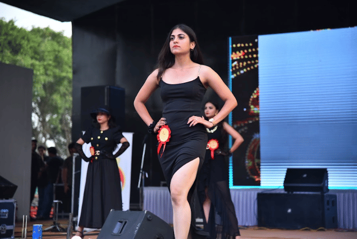 CGC Landran Freshers Party photo 1